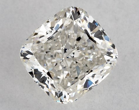 GIA 1.00 Carat H-VVS1 Ideal Cut Cushion Modified Diamond